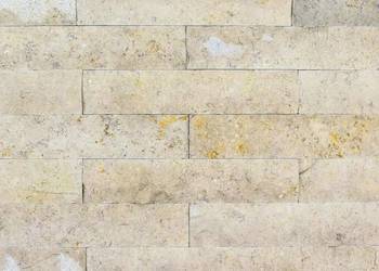 Kamień Elewacyjny Trawertyn PALERMO BEIGE Dekoracyjny Na Ścianę 30x6x1,5cm