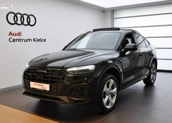 Audi Q5 Sportback 45 TFSI Quattro VirtualPlus Matrix Panorama Kamery360 Te…