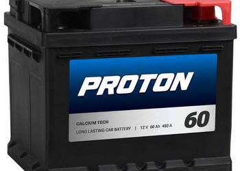 Akumulator 60Ah 480A EN Proton P+