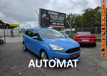 Ford Grand C-MAX 1.5 EcoBoost 150 KM, Klima, Kamera, Asystent Parkowania, …