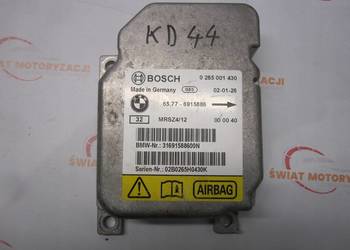 MINI COOPER R50 moduł AIRBAG 0285001430 6915886 0285001430