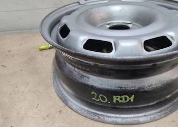 20RD1. FELGA STALOWA 5X100 ET38 6JJX15 VW GOLF III PASSAT B4 OC 57,1