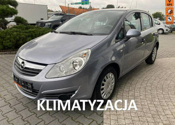 Opel Corsa klimatyzacja, multifunkcja, el. szyby + lusterka, stan bdb D (2…