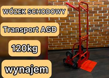 Wózek schodowy 120 kg do pralek i mebli, AGD – Zabrze, Gliwice
