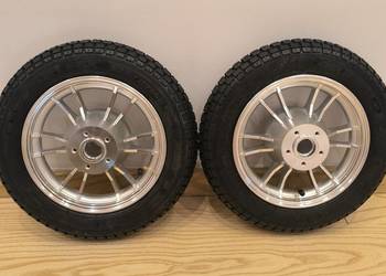 Felgi Opony Dętki Koła Zestaw 3w1 Motorynka Romet Pony 9×2,5 cali