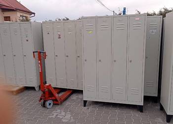 szafy pracownicze ,szafy BHP;szafy ubraniowe