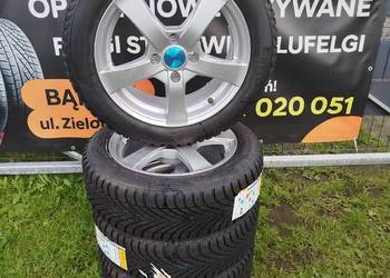 A82#Alufelgi Koła zimowe NOWE 16" et40 4x108 Ford  Peugeot Opel