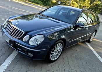 Mercedes-Benz E 500 4matic / 306ps / Avantgarde / 175.000km / Mega zadbany!