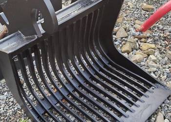 Łyżka ażurowa przesiewna do ładowarki