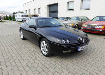 Alfa Romeo GTV 2,0 150 KM, klasyczne włoskie coupe dla miłośników, KLIMA