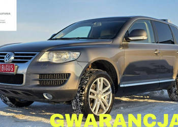 Volkswagen Touareg 4X4 automat super stan mały przebieg xsenon I (2002-201…