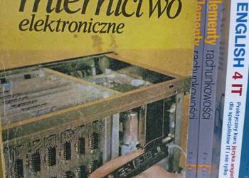 Miernictwo elektroniczne podręczniki szkolne księgarnia Prag