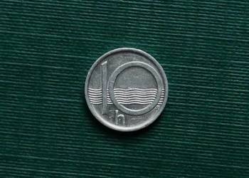 CZECHY - 10 halerzy, 2001r