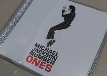 Michael Jackson płyta CD
Number Ones