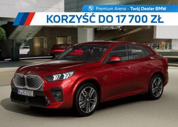 BMW iX2 iX2 eDrive20 Dostępne od ręki!