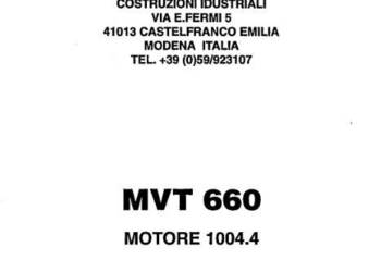 Manitou MVT660 katalog części zamiennych PL