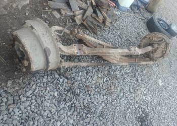 Przednią oś gaz, Lublin 51, 53