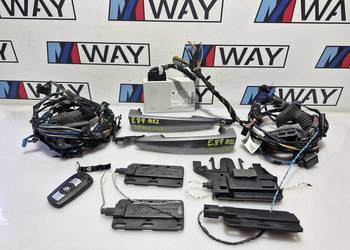 BMW E82 E87 E90 E91 E92ZESTAW KEYLESS KLUCZYK MODUŁ KLAMKA INSTALACJA A52 