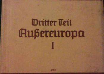 Dritter Teil AuBereuropa I - 1943r.
