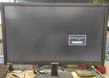 6 x Monitor, Samsung S23C650D, ASUS VP228 , Lenovo T2254p