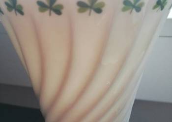 Pucharek wazonik koniczynki porcelana Limoges