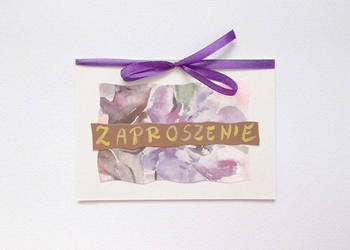 zaproszenia na różne okazje, ogólne zaproszenia pastelowe