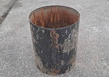 Rura stalowa 400 x 2 mm - walec przepust zbiornik grill kominek Rura stalowa 400 x 2 mm - walec przepust zbiornik grill kominek