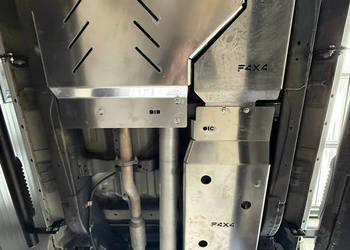 Osłona podwozia REDUKTORA Aluminiowa 6mm  ISUZU D-MAX (2020-2024)