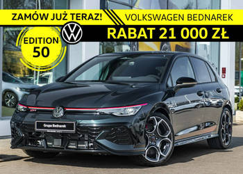 Volkswagen Golf GTI Edition 50 2.0 TSI 325 KM DSG VIII (2020-)