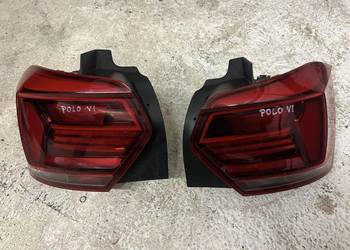 Lampa VW Polo VI tył tylna prawa lewa