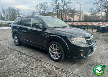 Fiat Freemont 4x4, automat, Alpine soundsystem, 7 osobowy, bardzo dobry st…