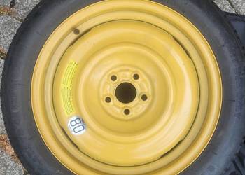 Koło dojazdowe, dojazdówka, Subaru Foferster