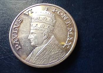 Stare monety Medal Papież Paweł VI  / 161
