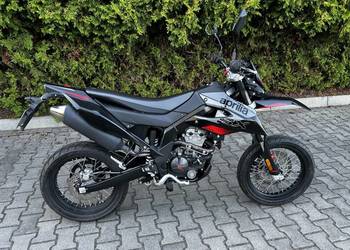 Aprilia SX 125 SM supermoto salon polska ABS