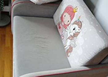 Fotel rozkładany do spania