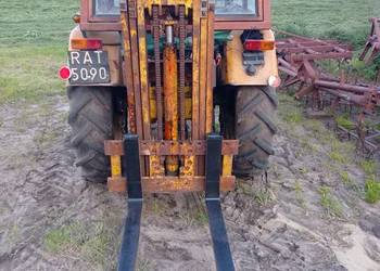 Maszt do ciągnika sztaplarka wózek widłowy sadowniczy podnośnik hydrauliczy