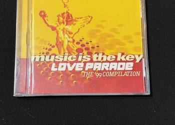 Music is the key-love parade-the '99 compilation-plyta CD