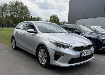 KIA Ceed 1.0 T-GDI L Business Line gwarancja, kś. serwisowa, 1 wł. Kraków