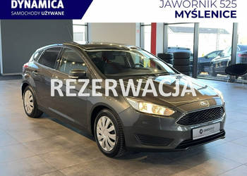 Ford Focus 1.6 105KM M5 2015 r., salon PL, HAK, komplet kół, tylko 109tys.…