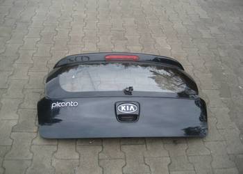 kia picanto 2 ii 11-15r klapa pokrywa bagażnika  kod Z1