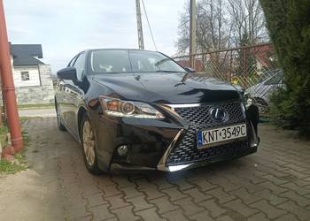 Lexus Ct 200 Hybryda Kredyt Leedy Kamera Dwa komplety Kół