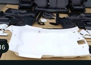 PEUGEOT208 1 15-19 ROK 3D CAŁE WNETRZE FOTELE BOCZKI KOMPLET EUROPA PYTAĆ
