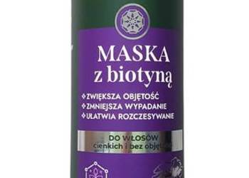 Mysterium Maska do włosów z biotyną 300ml