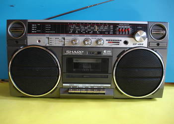 Radiomagnetofon SHARP GF-454H