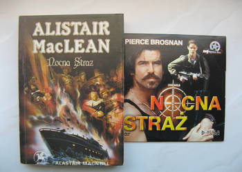Nocna Straż - Alistair MacLean, książka + film DVD