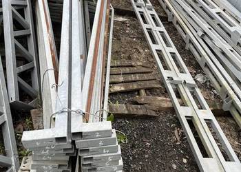 Namiot 10x20 slupy na zawiasach ocynkowany plus liny dach plandeka ściany b