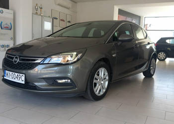 Opel Astra Enjoy 1,4 125 KM salon Polska, bezwypadkowa, pierwszy użytkowni…