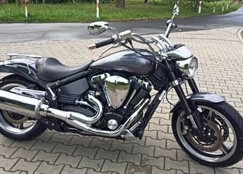 Yamaha XV 1700 Road Star Warrior XV1700 super stan , jeden właściciel