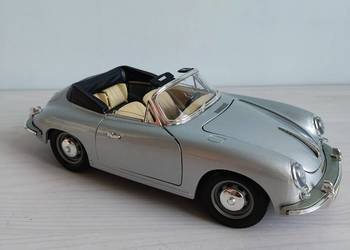 Model samochodu 1:18 Porsche 356 B Cabrio (1961) Bburago
