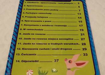 Przepisy ruchu drogowego dla dzieci Word Katowice Książeczki